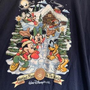 Disney Parks MK Christmas Shirt
